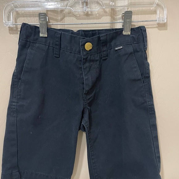 Hurley Boys Navy Shorts SZ 7 - Picture 1 of 9